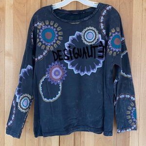 Desigual LS Tee Large